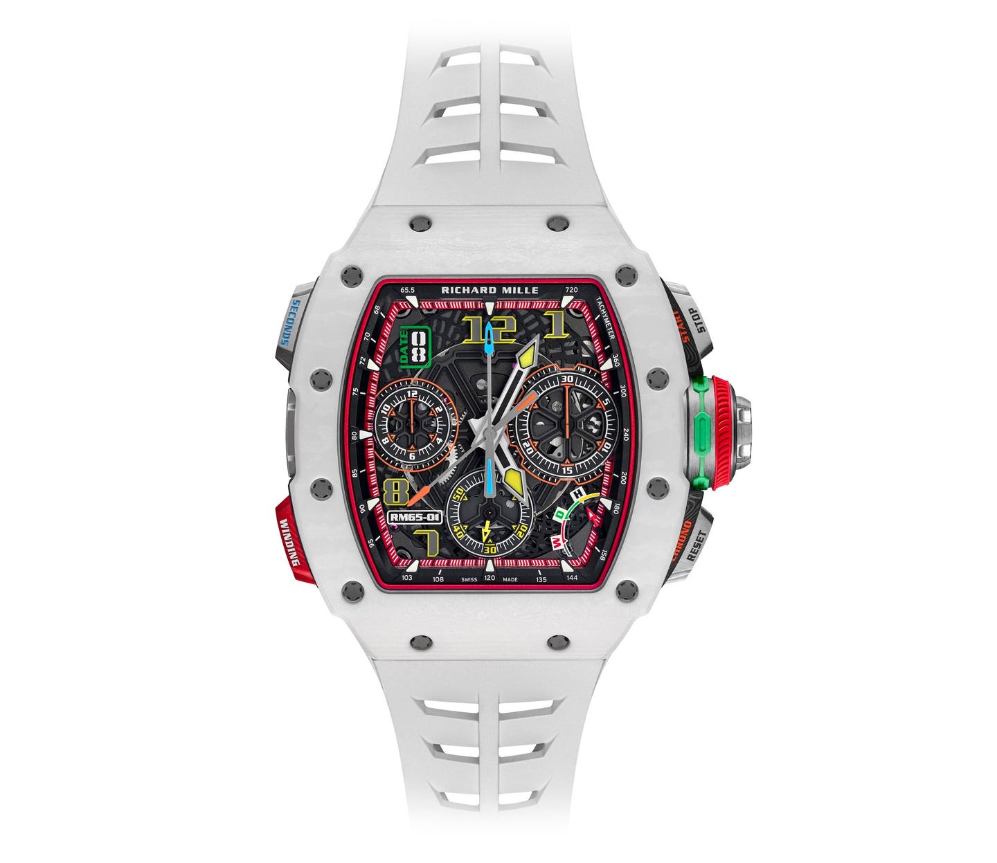 RM 65-01 Automatic Split-Seconds Chronograph in Quartz TPT®
